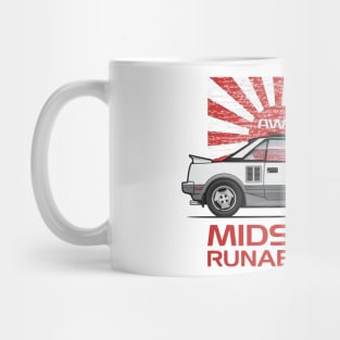 Flag-White and Grey Mug